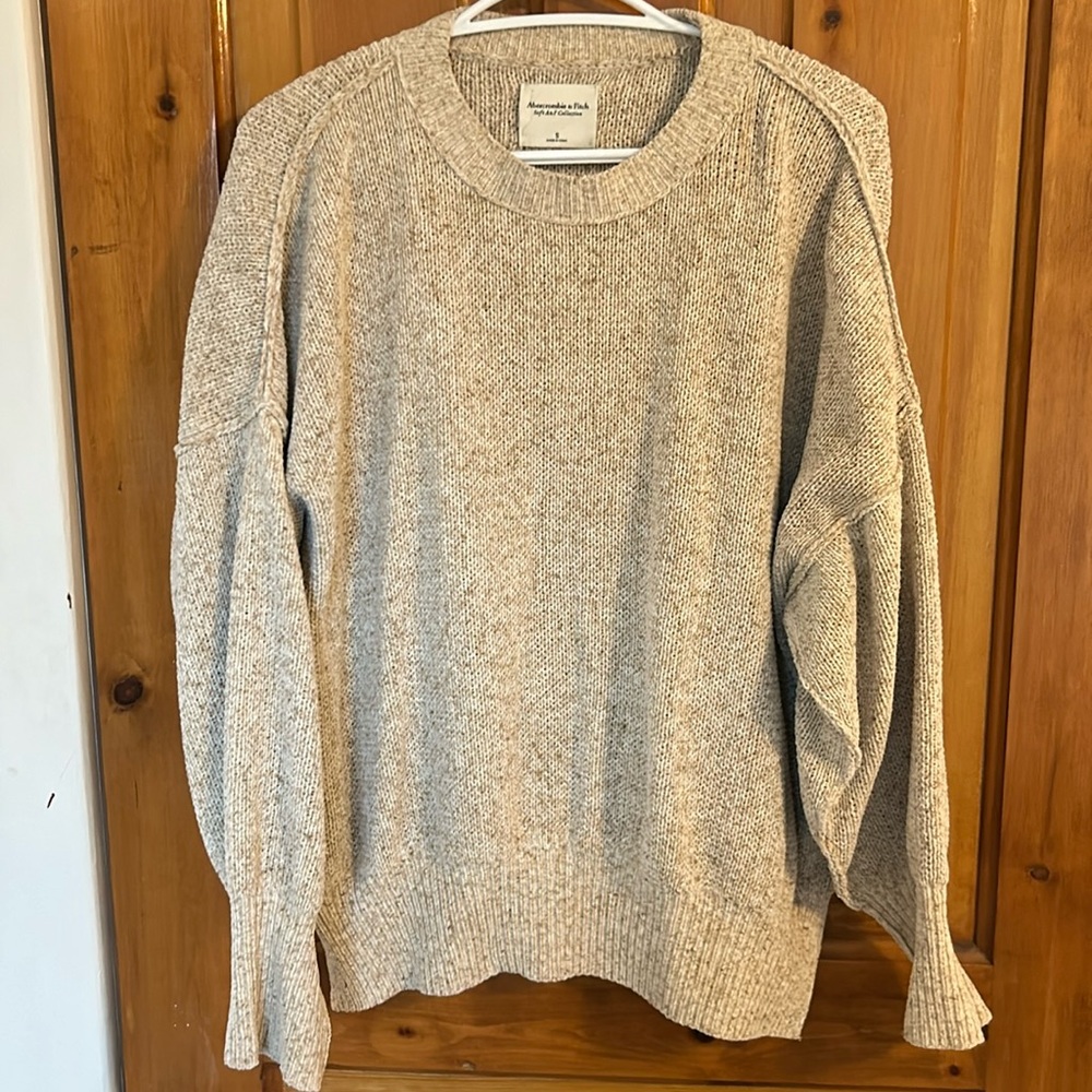 Abercrombie & Fitch soft A&F knit